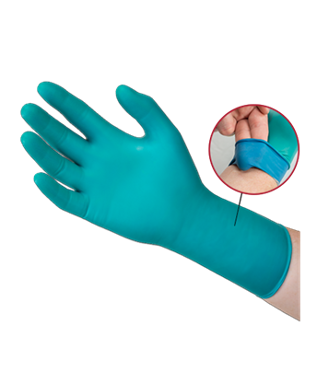 Manusi din nitril nepudrate Ansell MICROFLEX 93-260, unica folosinta