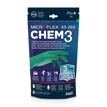 Manusi din nitril nepudrate Ansell MICROFLEX 93-260, unica folosinta