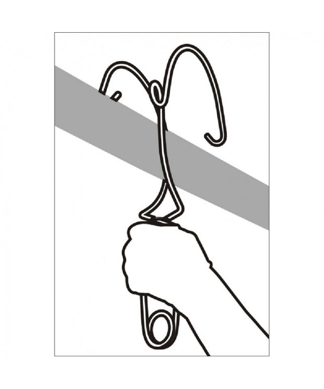 Mijloc ancorare Kratos FA5020914 140 mm, 23 KN, inox