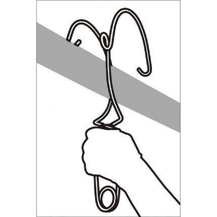 Mijloc ancorare Kratos FA5020914 140 mm, 23 KN, inox