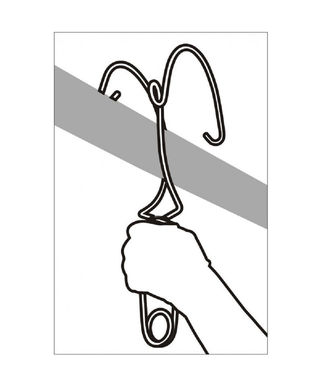 Mijloc ancorare Kratos FA5020914 140 mm, 23 KN, inox