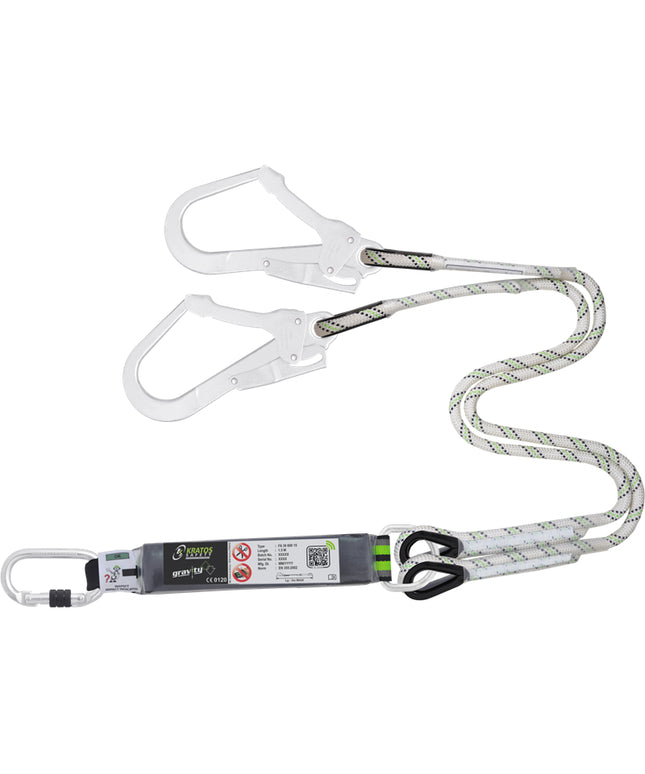 Mijloc de legatura cu absorbitor de energie in Y Kratos FA3060015 KERNMANTLE, ABS EN 45MM, d=12mm, L=1.5m