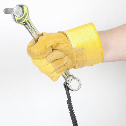 Mijloc de legatura elastic Vertiqual TOOL SAFETY LANYARD, pentru asigurarea sculelor