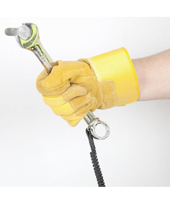 Mijloc de legatura elastic Vertiqual TOOL SAFETY LANYARD, pentru asigurarea sculelor