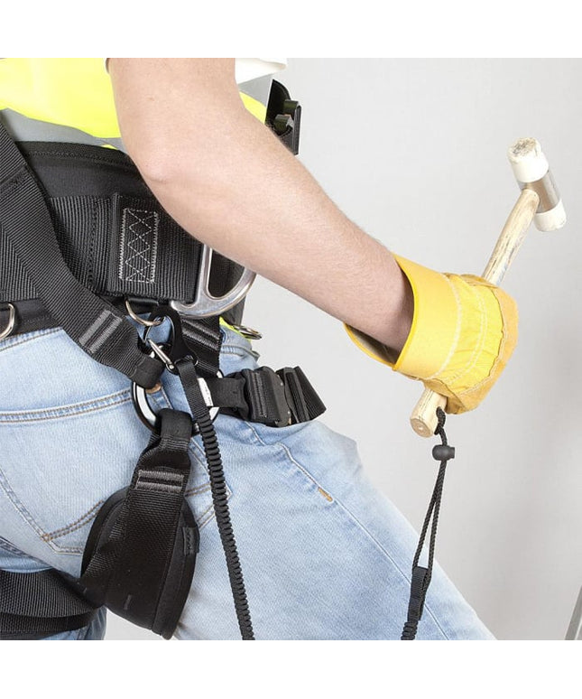 Mijloc de legatura elastic Vertiqual TOOL SAFETY LANYARD, pentru asigurarea sculelor