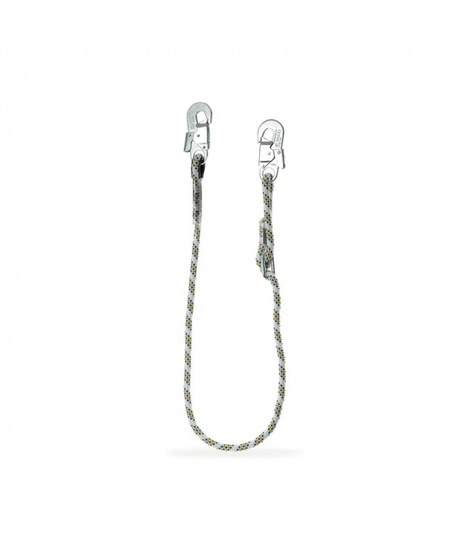 Mijloc de legatura reglabil cu catarama Protekt LB140, prevazut cu carabiniere