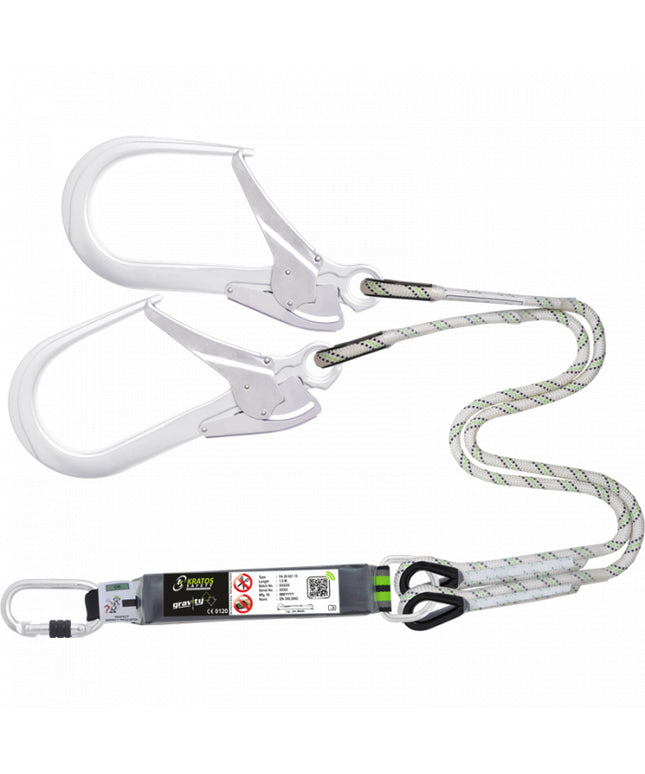 Mijloc de legatura static cu absorbitor de energie in Y Kratos FA3062115, ABS EN 45MM, d=11mm, L=1.5M