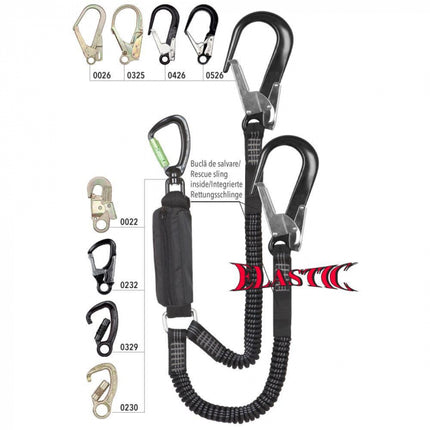 Mijloc de legatura Vertiqual MAGNUM FLEX TWIN, L=1.9 metri