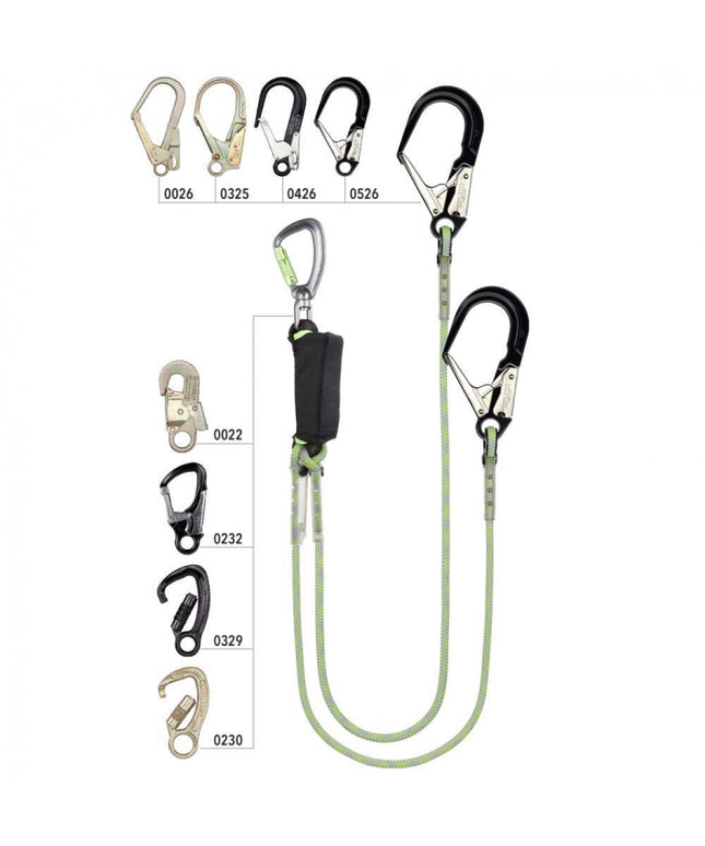 Mijloc de legatura Vertiqual MAGNUM TWIN, L=1.5 metri, d=12 mm