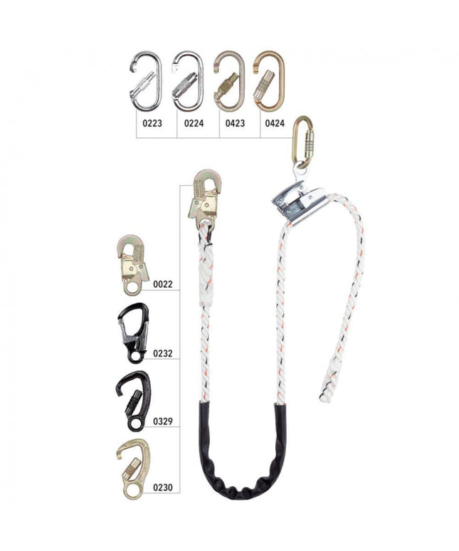 Mijloc de pozitionare Vertiqual ENDURANCE, L=1.5 metri, d=16 mm