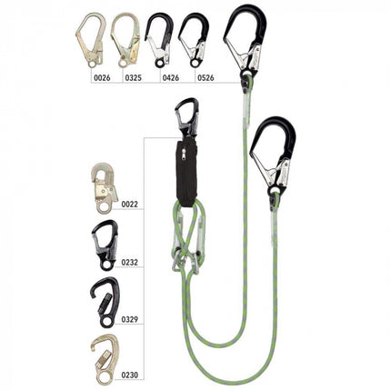 Mijloc de pozitionare Vertiqual GEKKO VARIO, L=1.5 metri, d=12 mm