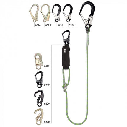 Mijloc de pozitionare Vertiqual LIZARD VARIO, L=1.5 metri, d=12mm