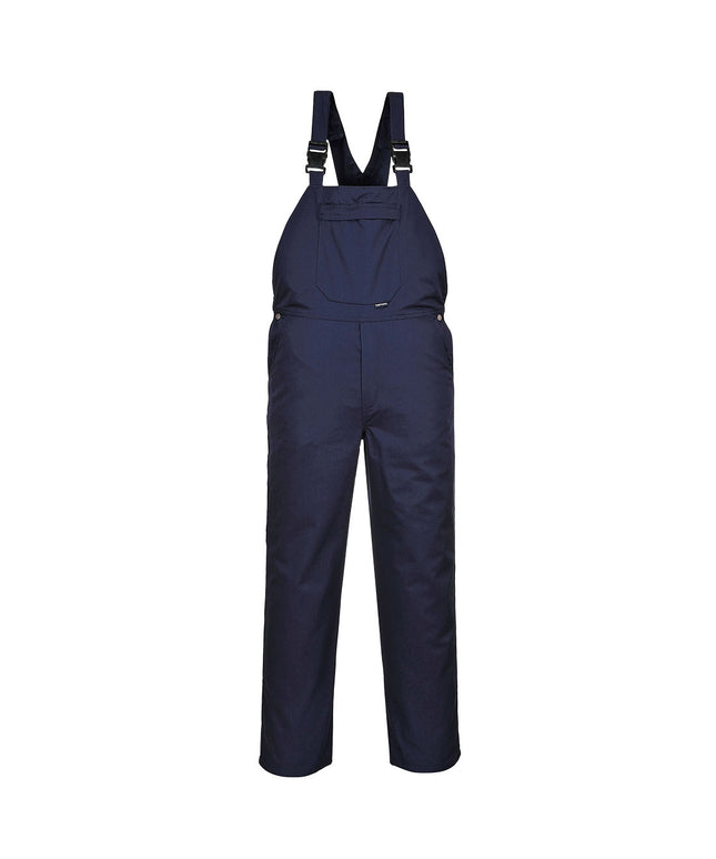 Pantaloni cu pieptar Portwest BURNLEY C875, 65% poliester, 35% bumbac, 245g