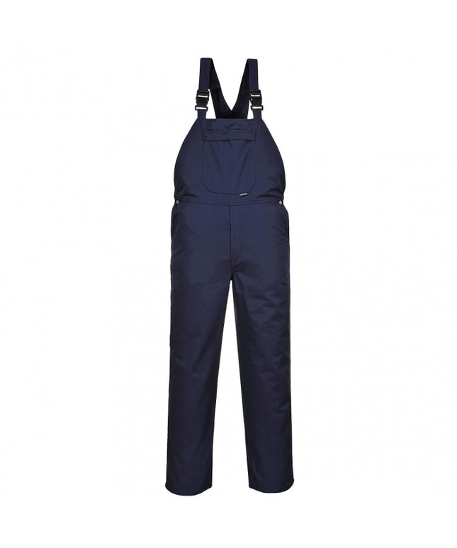 Pantaloni cu pieptar Portwest BURNLEY C875, 65% poliester, 35% bumbac, 245g