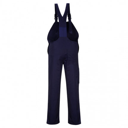 Pantaloni cu pieptar Portwest BURNLEY C875, 65% poliester, 35% bumbac, 245g