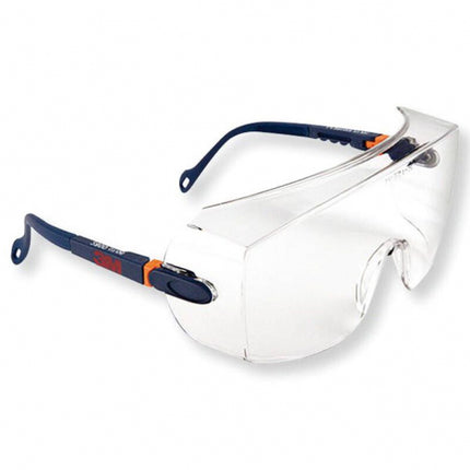 Ochelari de protectie 3M 2800, cu lentile transparente