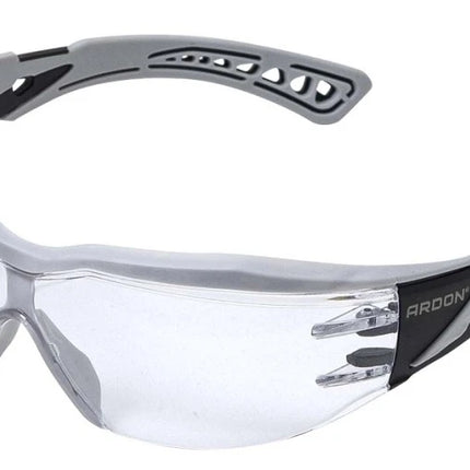 Ochelari de protectie Ardon P5, cu lentile fumurii