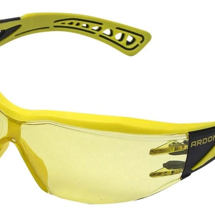 Ochelari de protectie Ardon P5, cu lentile fumurii