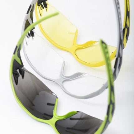 Ochelari de protectie Ardon P5, cu lentile fumurii