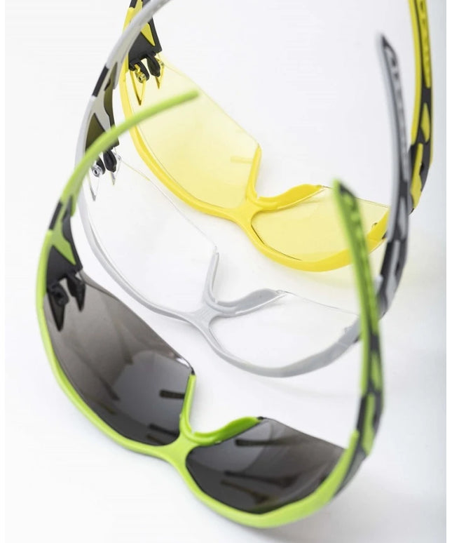Ochelari de protectie Ardon P5, cu lentile fumurii