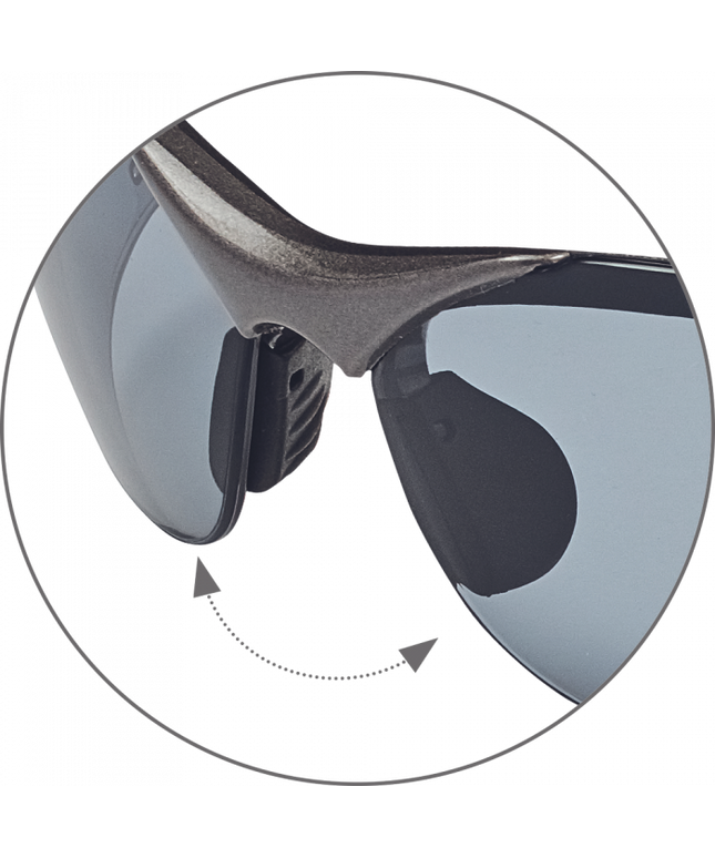 Ochelari de protectie Bolle CONTOUR, lentile fumurii