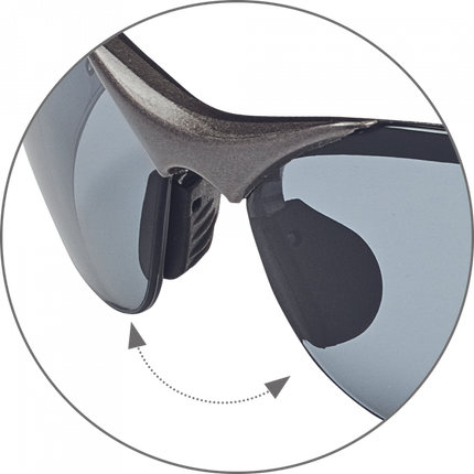 Ochelari de protectie Bolle CONTOUR, lentile fumurii