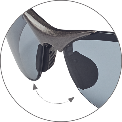 Ochelari de protectie Bolle CONTOUR, lentile fumurii