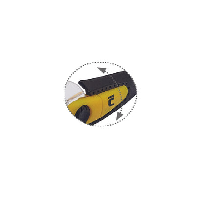 Ochelari de protectie Cerva FINNEY IS, cu lentile fumurii