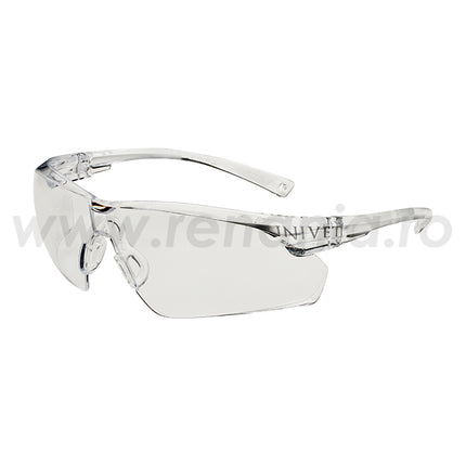 Ochelari de protectie Univet 505U, cu lentile transparente