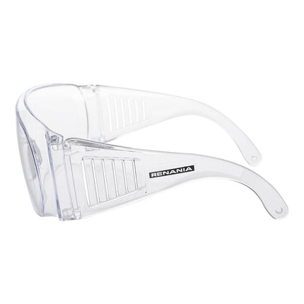 Ochelari de protectie panoramici Renania OCTANS CLEAR, cu lentile transparente