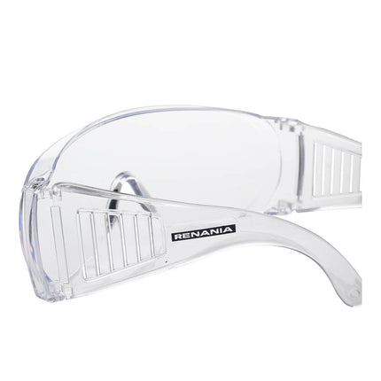 Ochelari de protectie panoramici Renania OCTANS CLEAR, cu lentile transparente