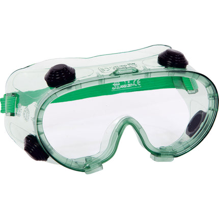 Ochelari de protectie Renania 2661E, tip goggles, cu lentile transparente