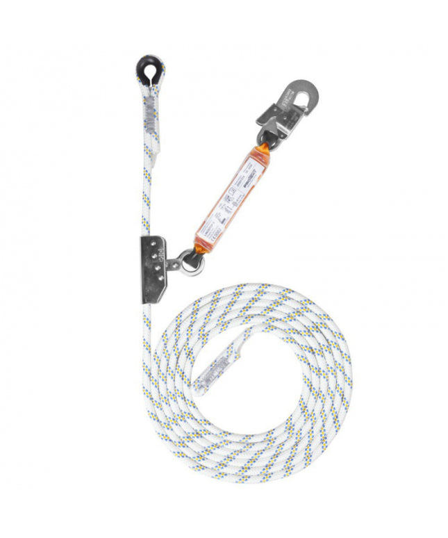 Opritor de cadere Protekt LINOSTOP II pe suport flexibil