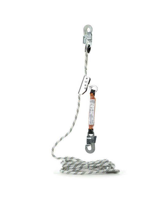 Opritor de cadere Protekt LINOSTOP II pe suport flexibil