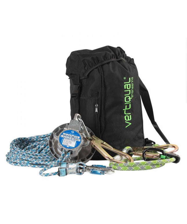 Pachet pentru lucru la inaltime Vertiqual QUICK RESCUE KIT, pentru salvare si evacuare