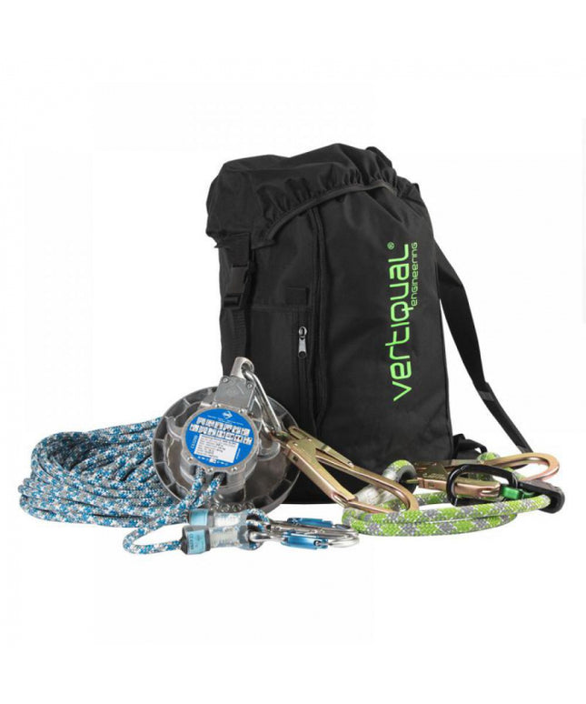Pachet pentru lucru la inaltime Vertiqual QUICK RESCUE KIT, pentru salvare si evacuare