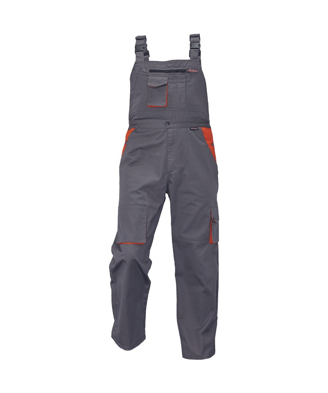 Pantaloni de lucru cu benzi reflectorizante Cerva GORDON, 100% poliester, 135 gr/mp