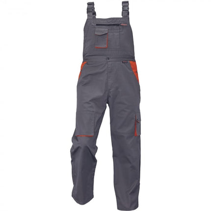 Pantaloni de lucru cu benzi reflectorizante Cerva GORDON, 100% poliester, 135 gr/mp