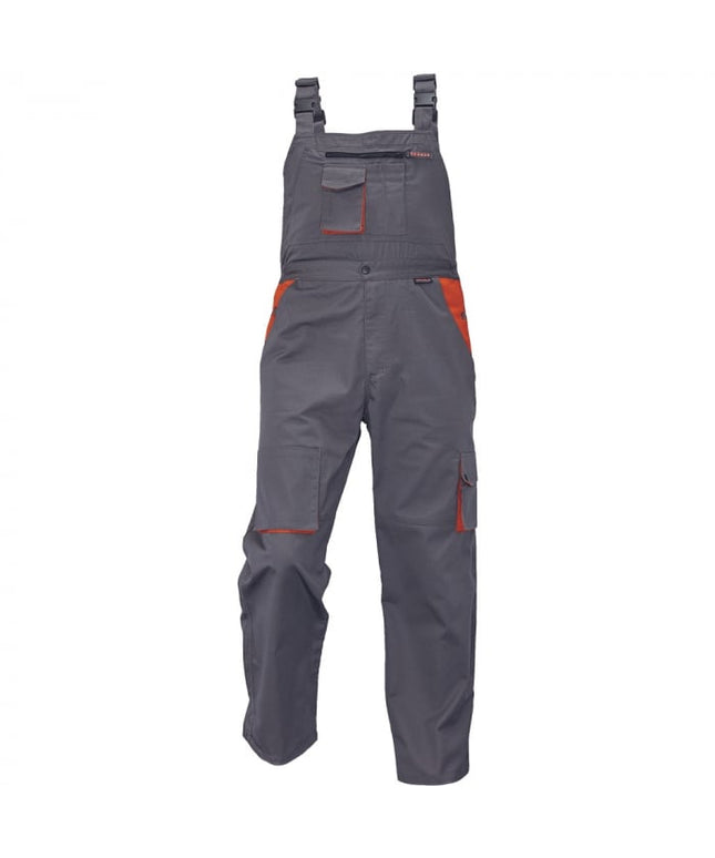 Pantaloni de lucru cu benzi reflectorizante Cerva GORDON, 100% poliester, 135 gr/mp