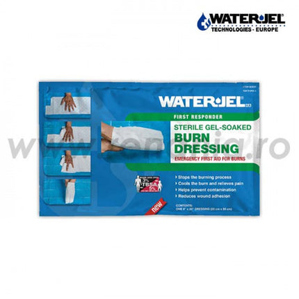 Pansament pentru arsuri Water Jel FIRST RESPONDER