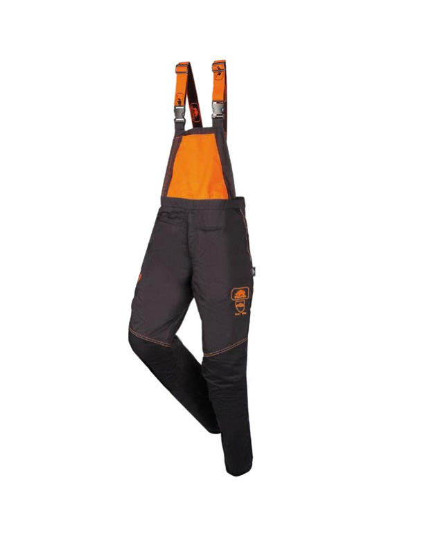 Pantaloni salopeta cu pieptar Sir BASEPRO CHAINSAW, pentru forestieri