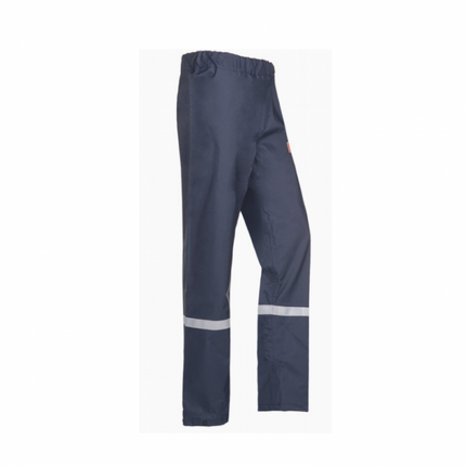 Pantaloni ignifugati de sudura Sioen WELLSFORD, antistatici, 100% poliester, 250gr /mp