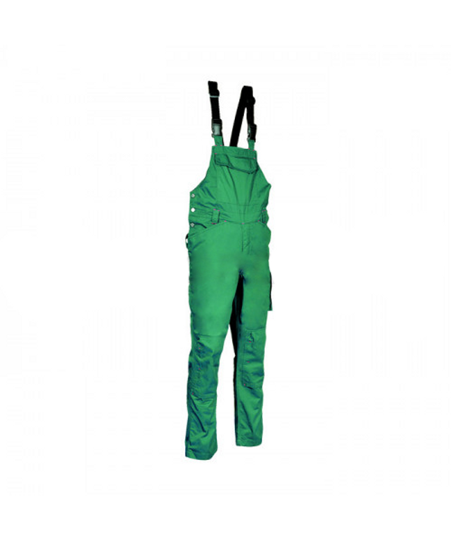 Pantaloni salopeta cu pieptar Cofra LUBECCA, 65% poliester 35% bumbac
