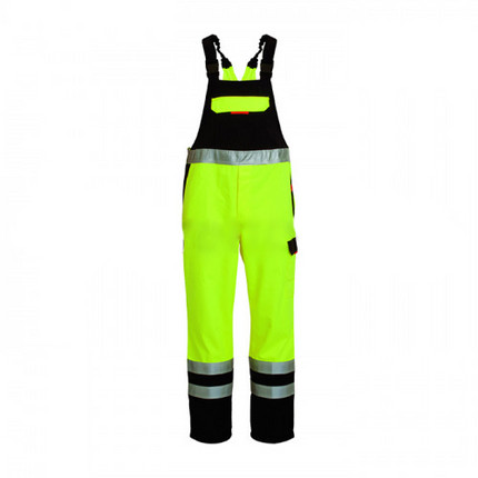 Pantaloni cu pieptar reflectorizanti Altreva ARCHIMEDES, multirisc