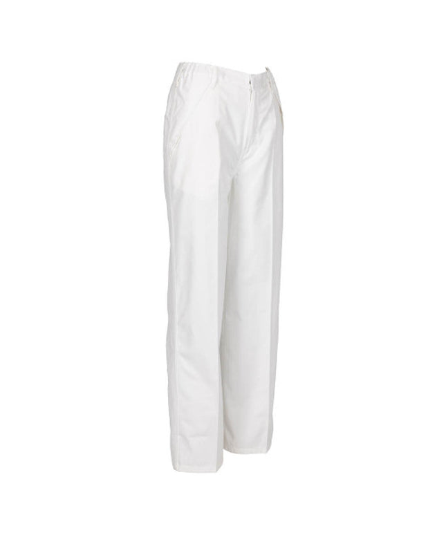 Pantalon de lucru in talie Renania LOVE VANTAGGIO WHITE, 35% bumbac, 65% poliester, 250 gr/mp