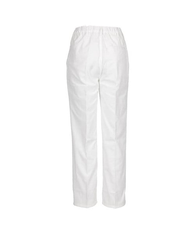 Pantalon de lucru in talie Renania LOVE VANTAGGIO WHITE, 35% bumbac, 65% poliester, 250 gr/mp