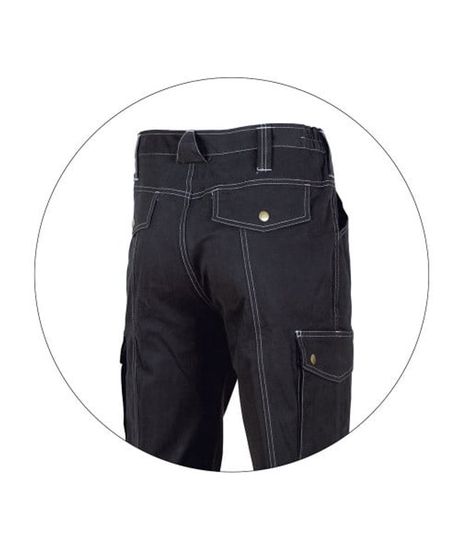 Pantalon de lucru in talie Renania NEW WILLIAM, 97% bumbac, 245gr/mp, 3% spandex