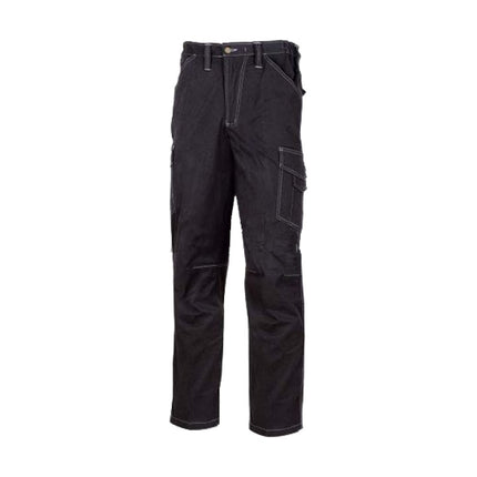 Pantalon de lucru in talie Renania NEW WILLIAM, 97% bumbac, 245gr/mp, 3% spandex