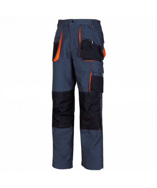 Pantalon de lucru in talie Renania RICHARD, tercot 65/35, 280gr/mp
