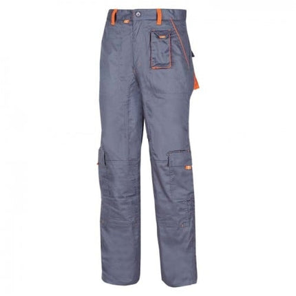 Pantalon de lucru in talie Renania SAMOA, tercot 65/35, 235gr/mp